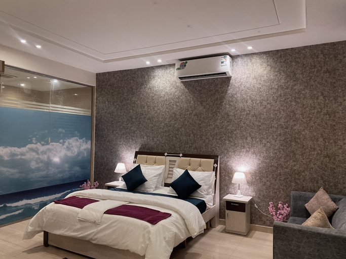 Bedroom 3, Aria chalets and chalets, Riyadh