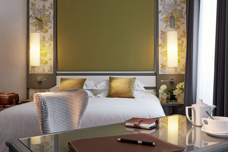 Bedroom 4, Hotel America, Alpes-Maritimes
