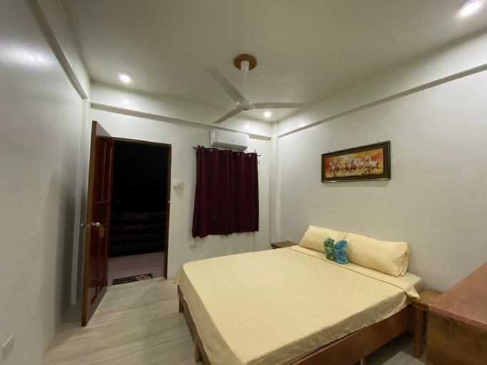 Bedroom 2, Sol's Inn Port Barton, San Vicente