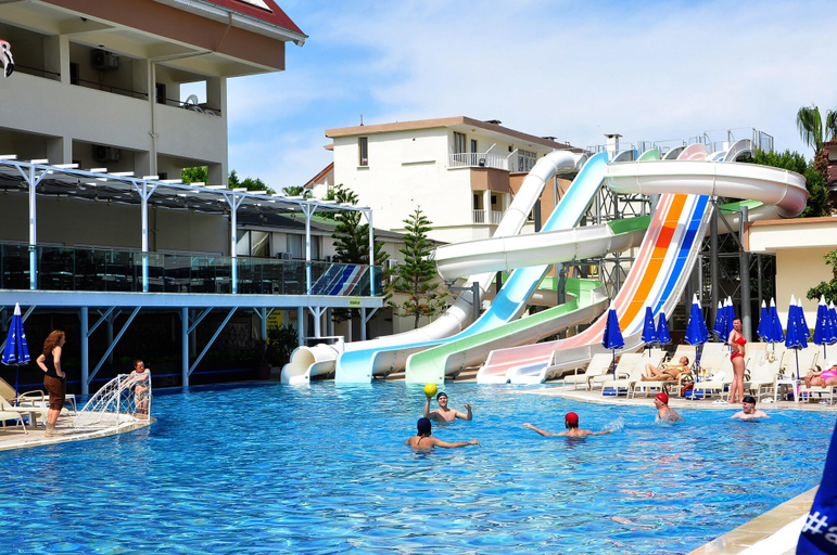 Exterior & Views 2, Side Yesiloz Hotel - All inclusive, Manavgat