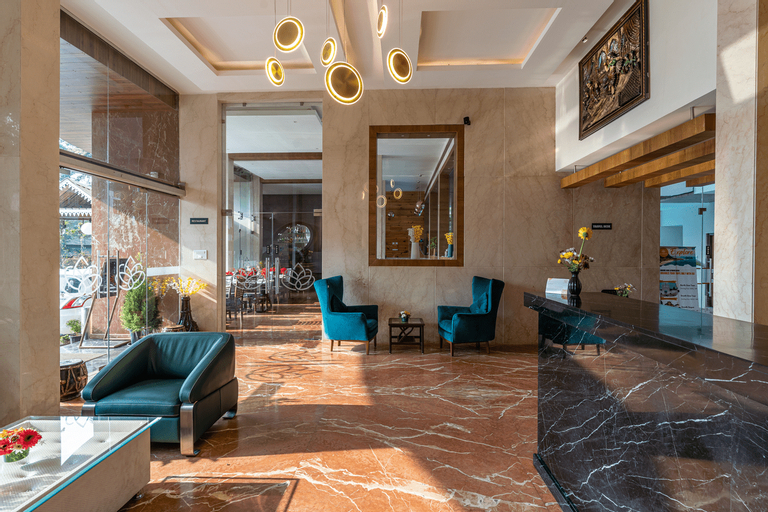 Public Area, LE SEASONS RESORT, North Goa