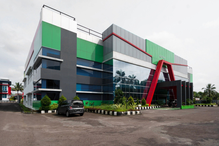 Exterior & Views 2, Collection O 3431 Hotel Alpha Bandara, Palembang
