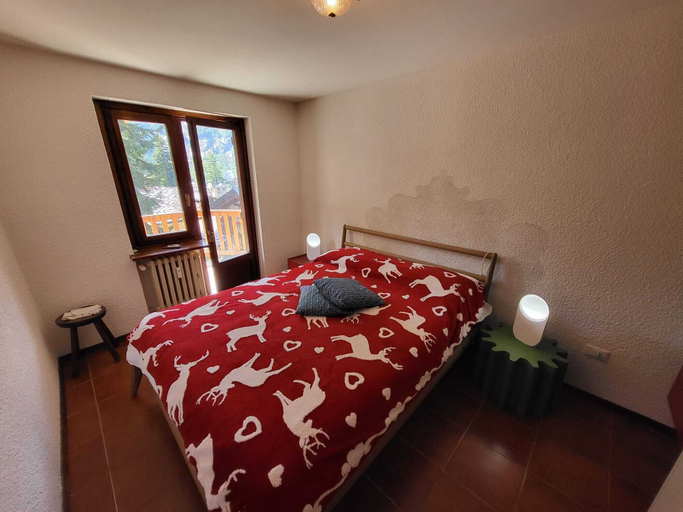 Room 2, Mont Blanc Apt- Bluchalet, Aosta