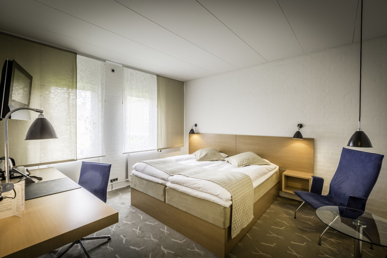 Bedroom 2, Frederik VI's Hotel, Odense