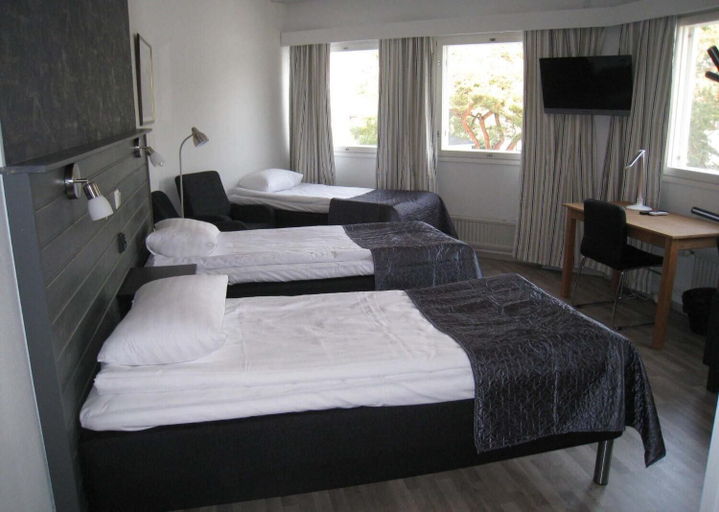 Bedroom 3, Hotelli Marilyn, Satakunta