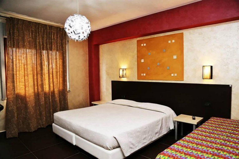 Bedroom 4, Hotel Miramonti, Palermo