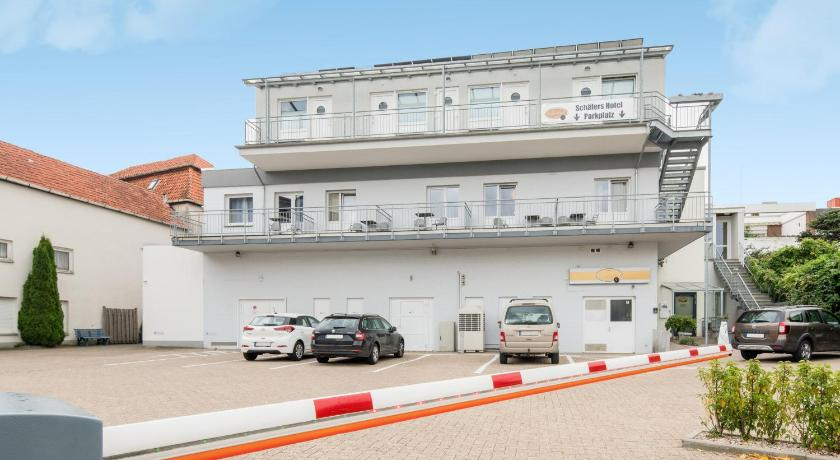 Exterior & Views 1, Schafers Hotel, Self Check In, Cafe am Hotel, Vechta