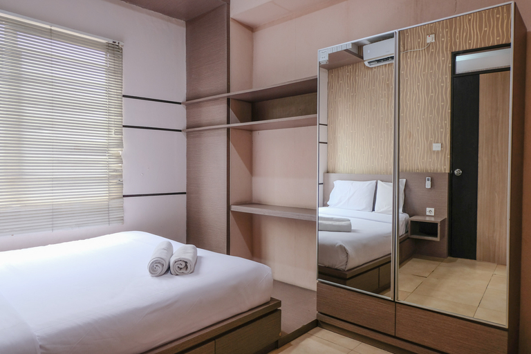 Bedroom 2, Homey 1BR Apartment at The Edge Bandung By Travelio, Cimahi
