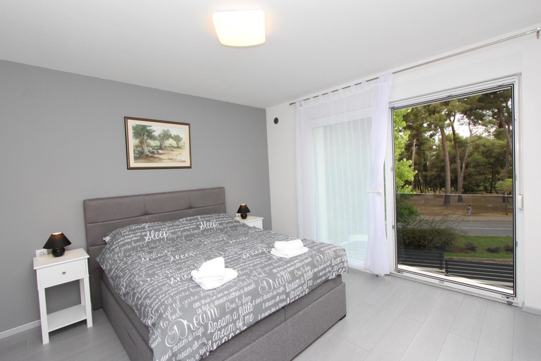 Bedroom 2, Apartment Karlo 2, Rovinj