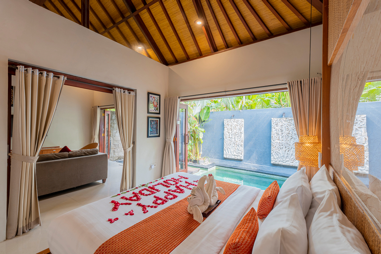 Bedroom 3, Seminyak Sanctuary Villa by Ini Vie Hospitality, Badung