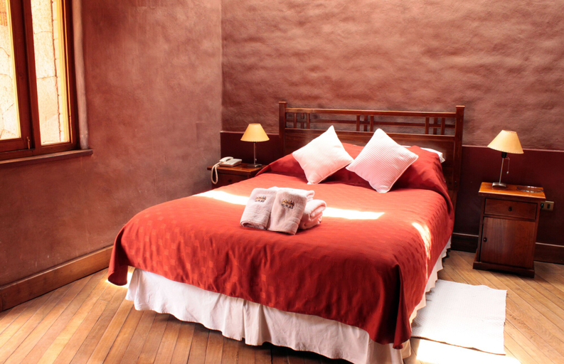 Bedroom 2, Hotel Kimal, El Loa