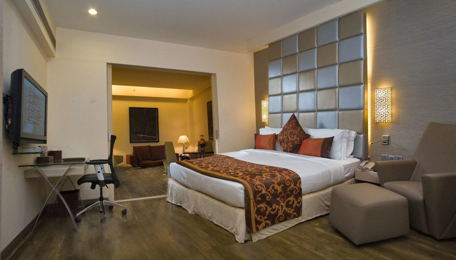 Bedroom 4, The Sonnet, North 24 Parganas