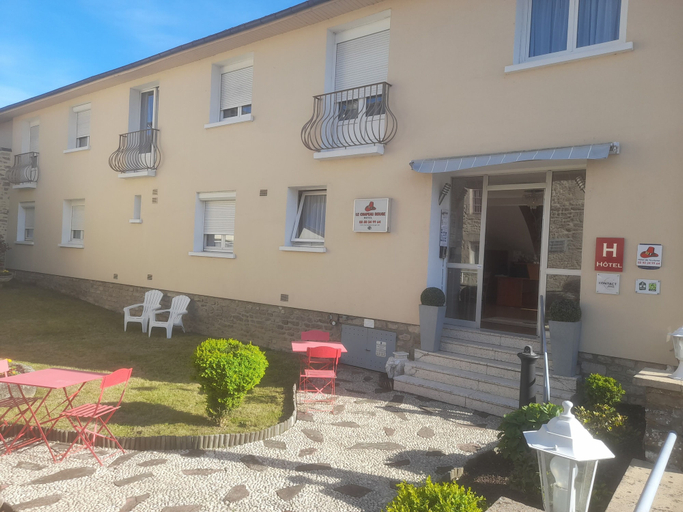 Exterior & Views, Hôtel Le Chapeau Rouge, Orne