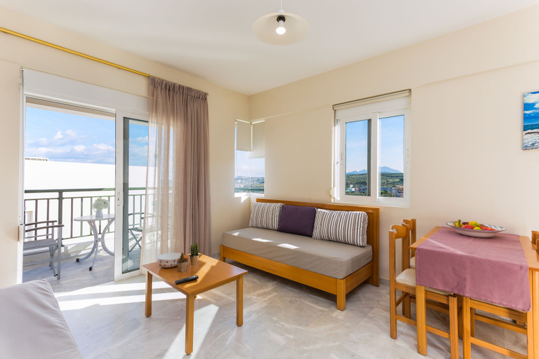 Bedroom 4, Radamanthy's Apartments, Crete