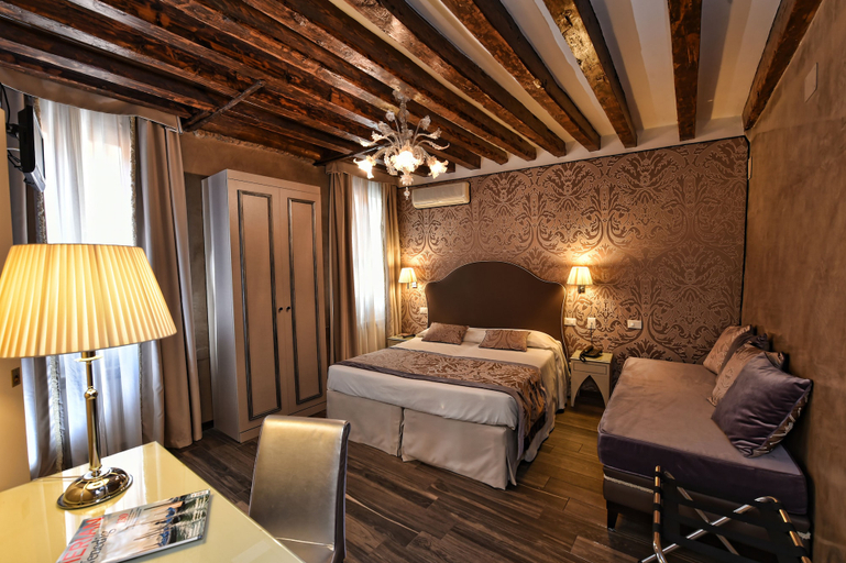 Bedroom 3, Hotel Villa Rosa, Venezia