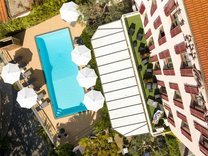 Exterior & Views 2, Best Western Hotel des Orangers, Alpes-Maritimes