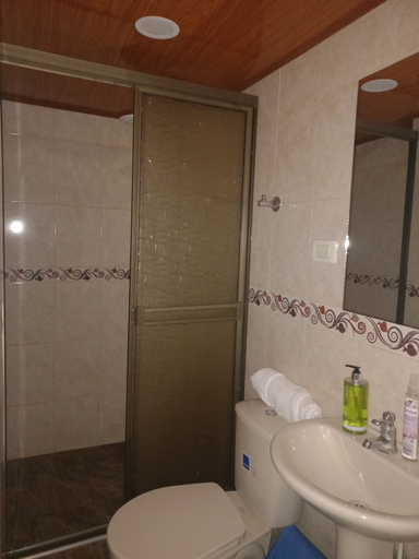 Bathroom, Apartahotel Victoria, Santafé de Bogotá