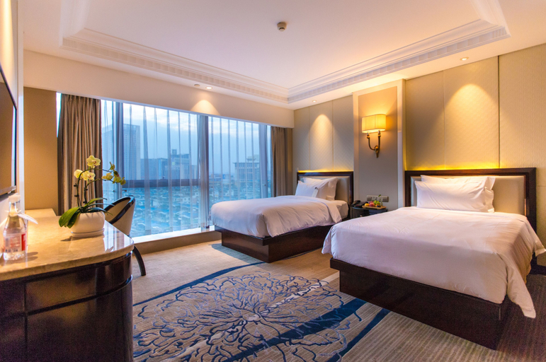 Bedroom 2, Kasion International Hotel Yiwu, Jinhua