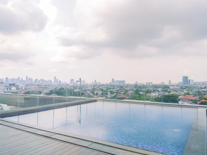 Sport & Beauty 3, Modern Look and Comfy 2BR at Vasaka Solterra Apartment By Travelio, South Jakarta