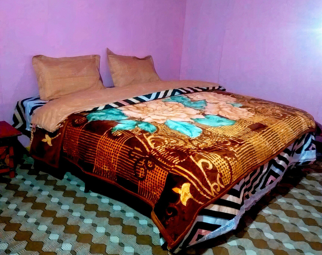 Bedroom 4, Blue Water Cottages, Leh