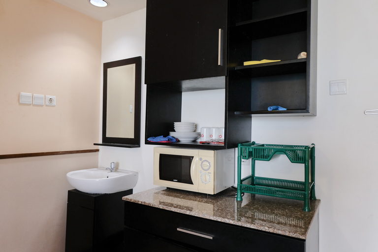 Bedroom 3, Simply 2BR (No Kitchen) at Apartment Marbella Suites Dago Pakar Bandung By Travelio, Bandung
