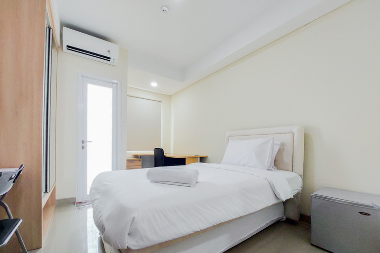 Cool and Warm Studio Apartment at B Residence By Travelio, South Tangerang