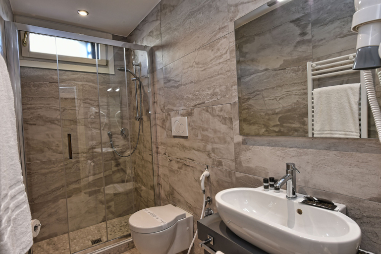Bathroom 5, Hotel Villa Rosa, Venezia