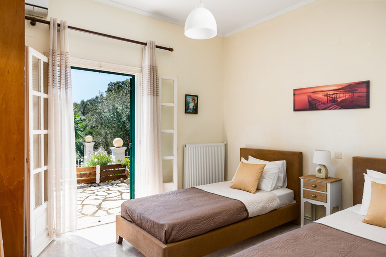 Bedroom 5, Barbati Panoramic Views By Konnect, Ionian Islands