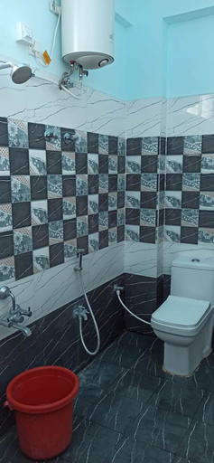 Bathroom 3, iROOMZ Suchira Lodge, Mandya