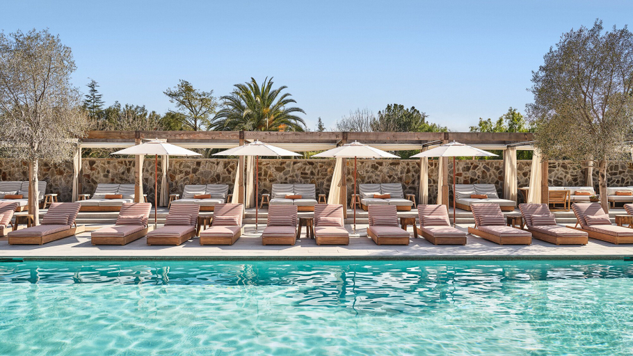 Sport & Beauty 3, The Inn at Mattei's Tavern, Auberge Collection, Santa Barbara