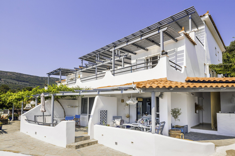 Exterior & Views 2, Nafsika Sea View Apartments, North Aegean
