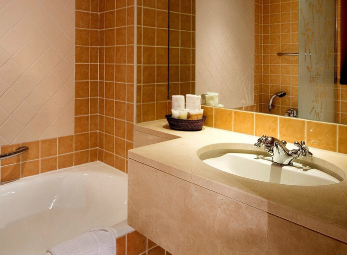 Bathroom 5, Hotel Britannique, Paris