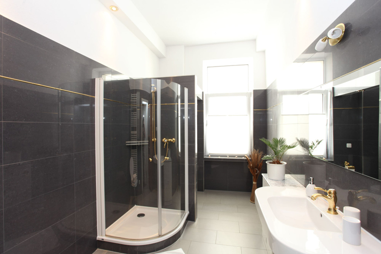 Bathroom 3, Apartment Portofino, Rostock