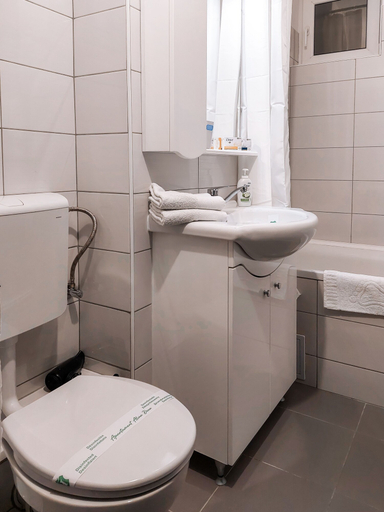 Bathroom 3, Apartament Alina, Deva
