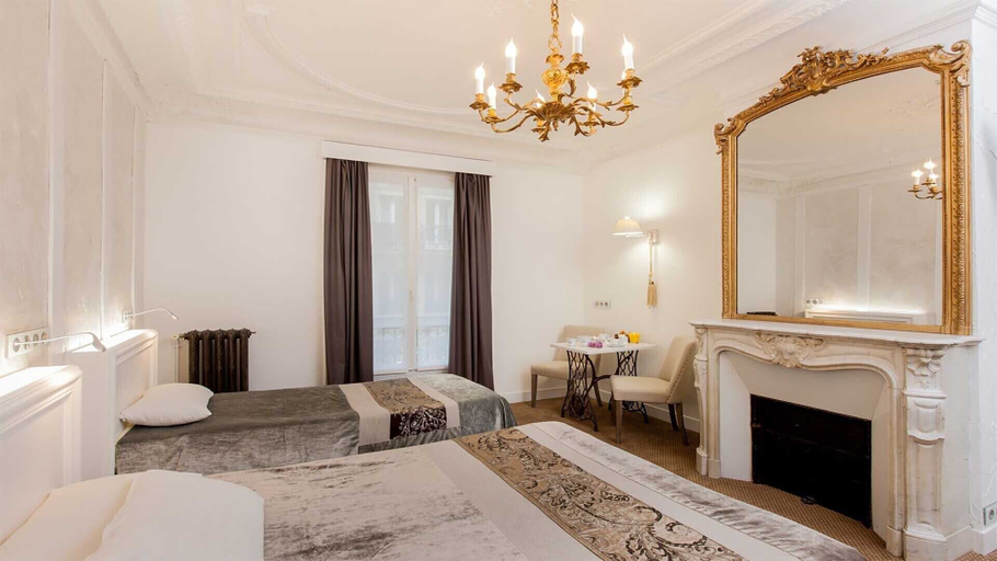 Bedroom 4, Hôtel Bonaparte, Paris