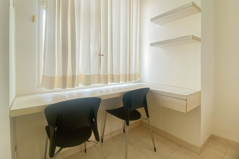 Bedroom 5, Homey and Cozy Stay Studio Margonda Residence 3 Apartment By Travelio, Depok