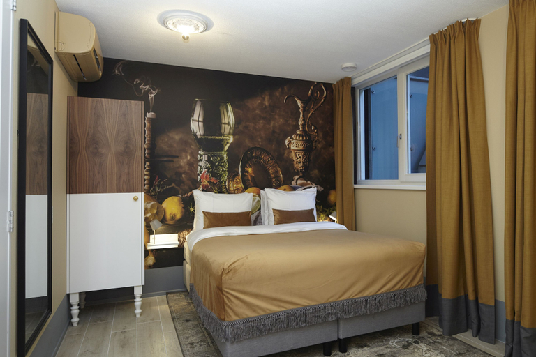 Bedroom 5, The Muse Amsterdam Hotel, Amsterdam