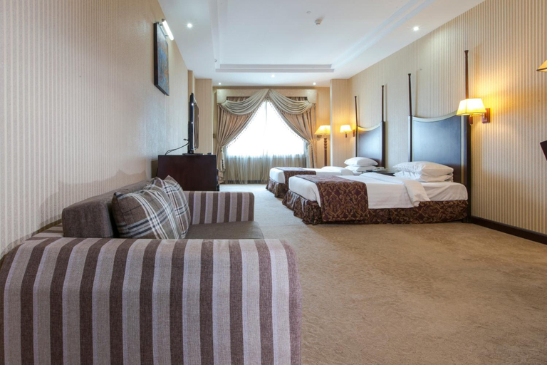 Bedroom 3, Tourist Hotel, Doha