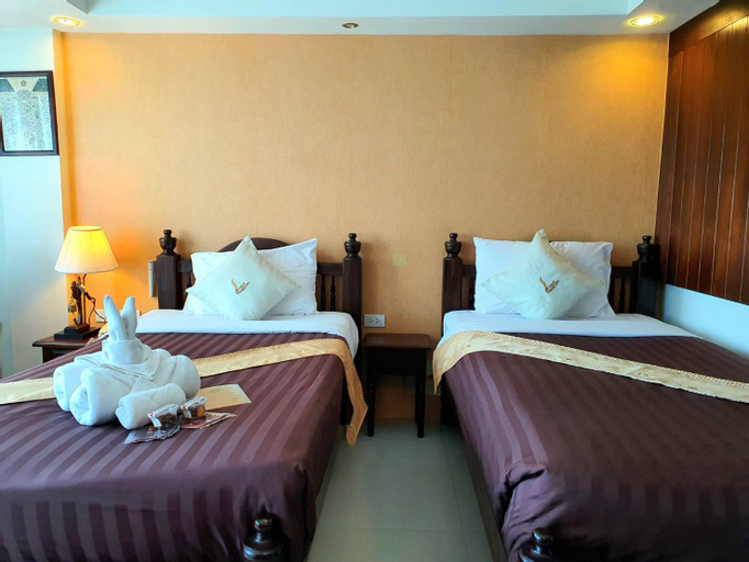 Bedroom 3, Goldenbell Hotel Chiangmai, Muang Chiang Mai