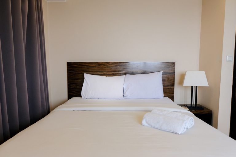 Bedroom 2, Homey and Spacious 3BR Apartment at Braga City Walk By Travelio, Bandung