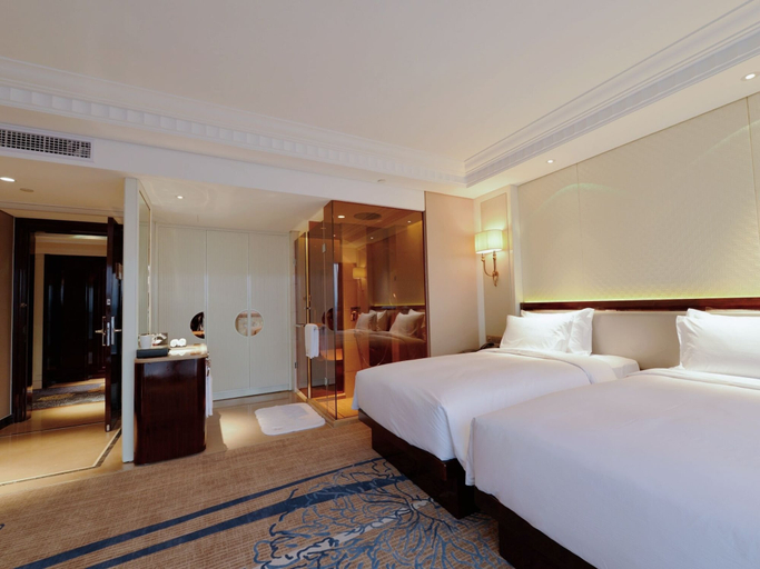 Bedroom 2, Kasion International Hotel Yiwu, Jinhua