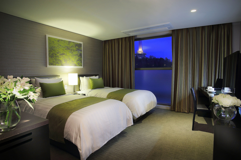 Bedroom 3, Aventree Hotel Busan, Jung