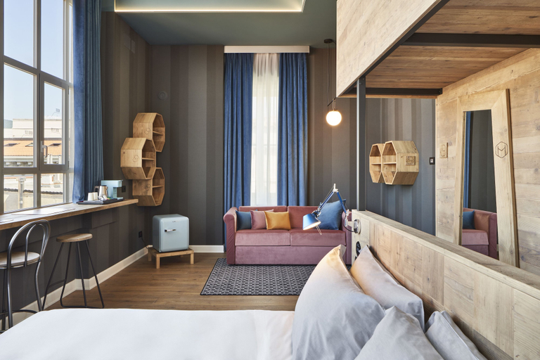 Bedroom 3, The Modernist Hotel, Trieste