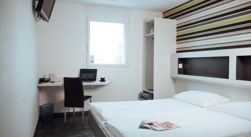 Bedroom, My Hotel Fribourg, La Sarine