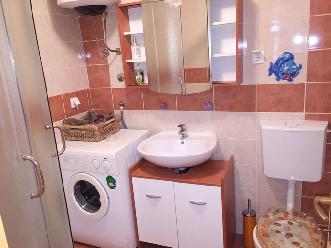 Bathroom 3, Holiday Home Spektar, Novalja