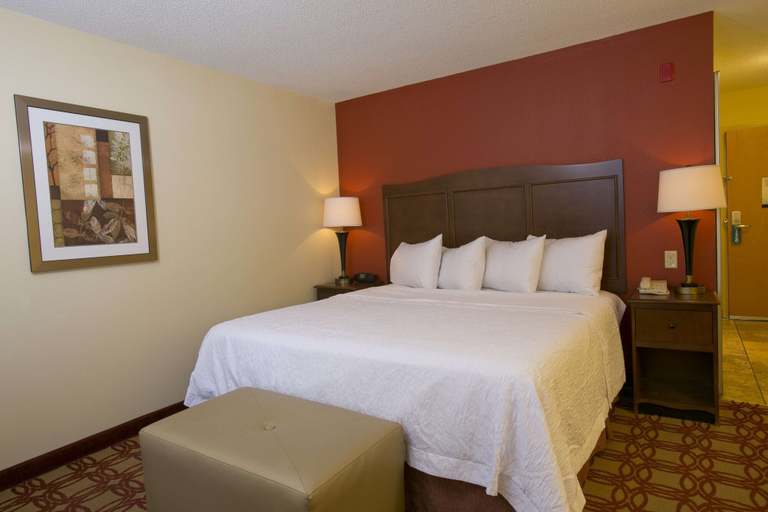 Bedroom 3, Hampton Inn & Suites Wiggins, Stone