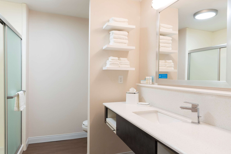 Bathroom 4, Hampton Inn & Suites Fremont, Sandusky