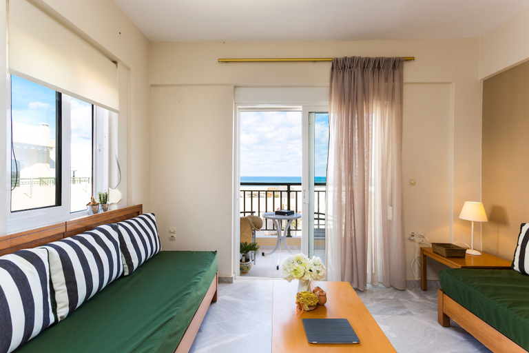 Bedroom 3, Radamanthy's Apartments, Crete