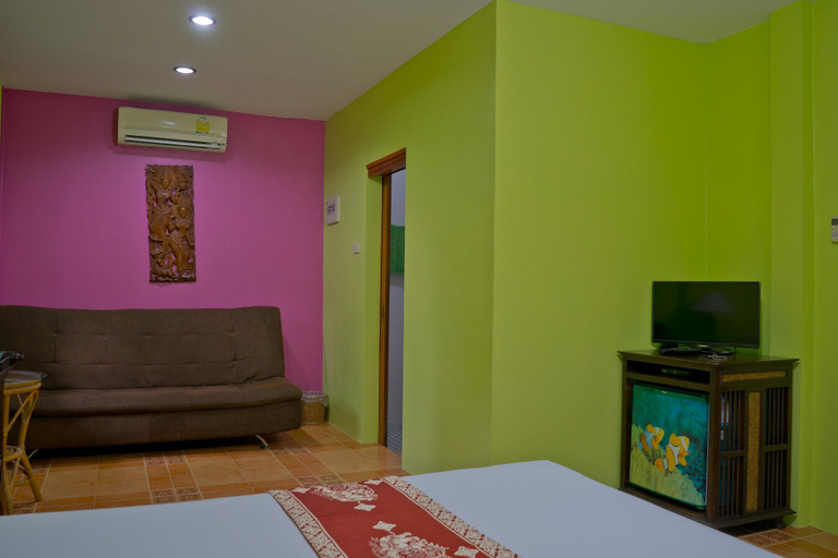 Bedroom 3, Chez Charly Bungalow, Phuket Island