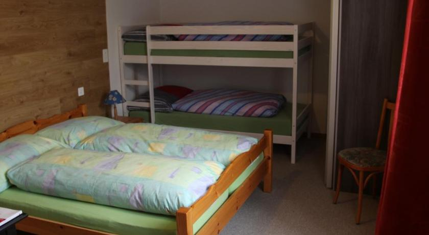 Bedroom 2, Hotel de Commune, Val-de-Ruz